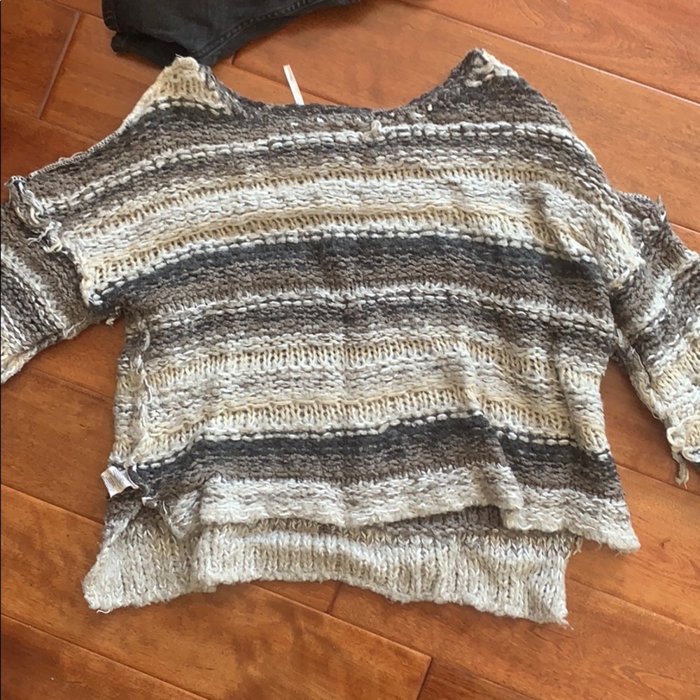 Free people sweater